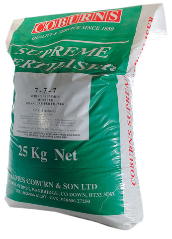Spring & Summer Granular Fertiliser 777