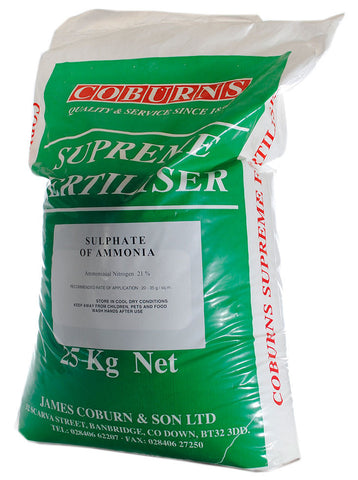 Sulphate of Ammonia - Ammonium Sulfate