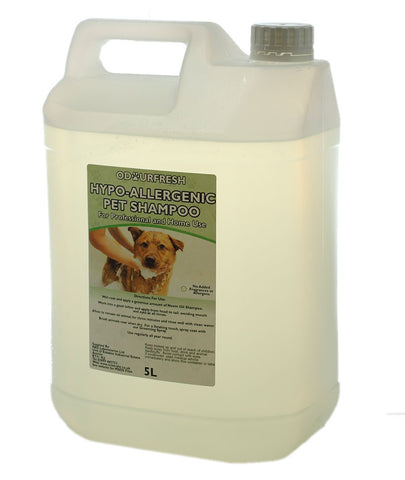Hypo Allergenic Pet Shampoo