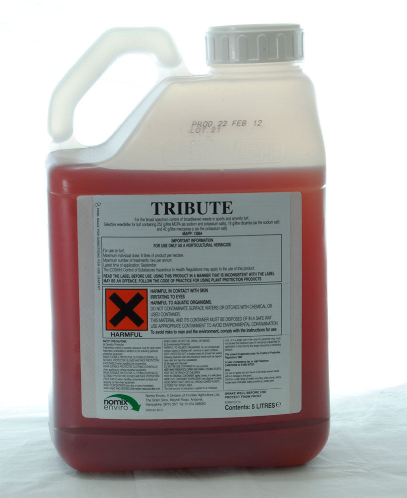 undercover herbicide Tribute - Selective Weed Killer (Herbicide)