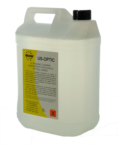 Ultrasonic Cleaner for Optics and Lenses