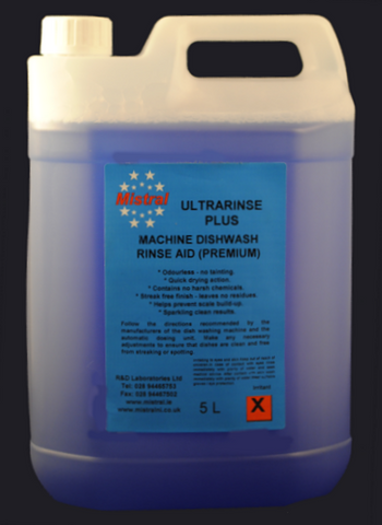 UltraRinse - Premium Machine Dishwasher Rinse Aid