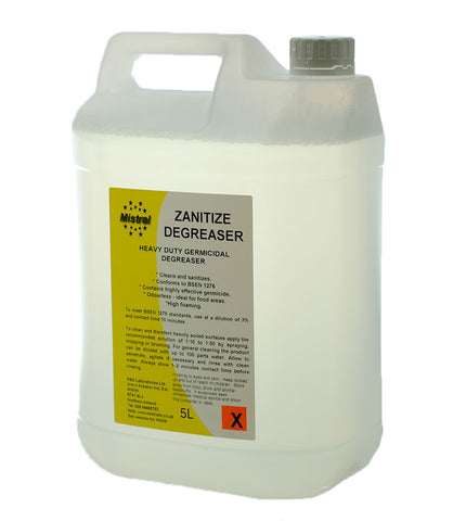 Zan-D - Concentrated Sanitiser and Degreaser