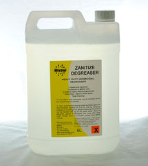 Zan-D - Concentrated Sanitiser and Degreaser