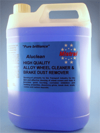 Wheel Cleaner (Acidic) - Aluclean