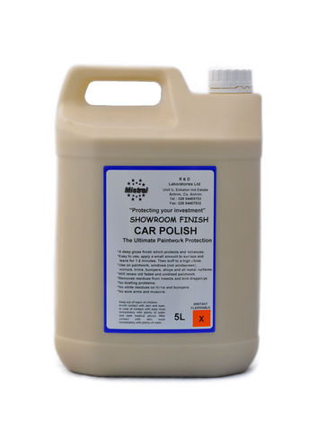 Premium Car Polish