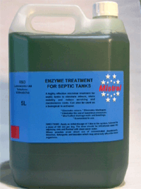 Enzyme Biological Cleaner for Septic Tanks