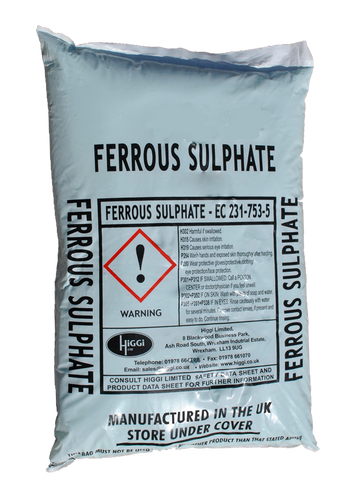 Ferrous Sulphate - Soluble Sulfate of Iron