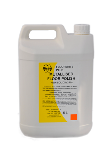 Floor Polish Premium - 25% solids