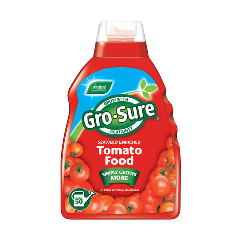 Westland Gro-Sure Tomato Plant Food (Seaweed enriched)