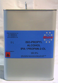 IPA -  Isopropyl Alcohol - Propan 2 ol (99.8%)
