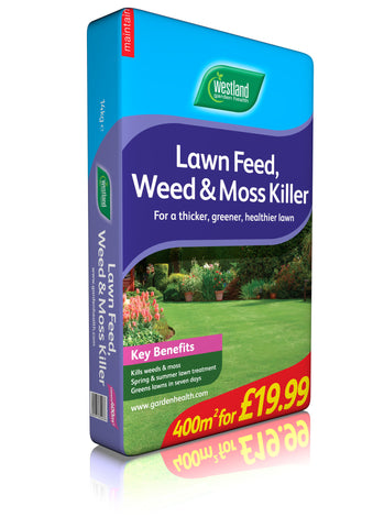 Westland Lawn Feed Weed & Moss Killer