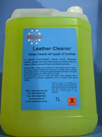 Leather Cleaner Concentrate - Sofas, chairs, cars etc
