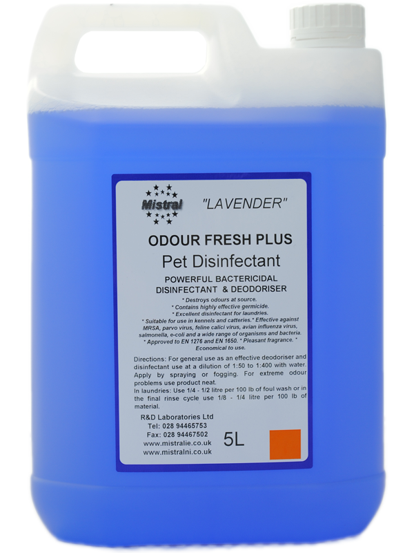 Odourfresh Pet Disinfectant Premium Test Store 1