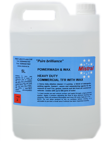 Heavy Duty Commercial TFR 200 - Powerwash 200