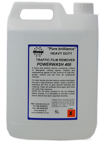 High Quality T.F.R 400  - Powerwash Ultimate 400