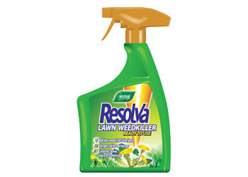 Resolva Lawn Weed Killer RTU - Selective Weed Kill