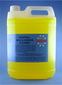 Sail & Canvas Cleaner concentrate