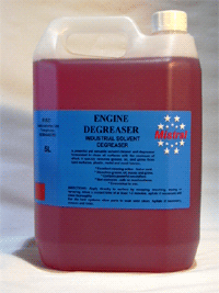 Solvent Engine Degreaser & Parts Cleaner