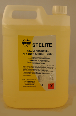 Stainless Steel Cleaner Concentrate - STELITE