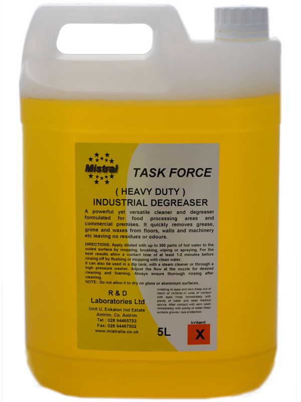 HEAVY D™ INDUSTRIAL STRENGTH CLEANER & DEGREASER-Concentrate – Sierra  Solutions